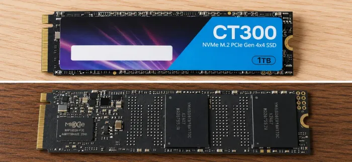 SSD NVMe M.2 MiWhole CT300 de 1TB
