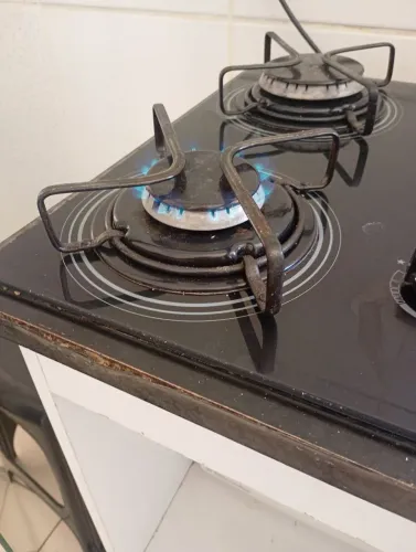 Fogão Cooktop 5 bocas usado em bom estado
