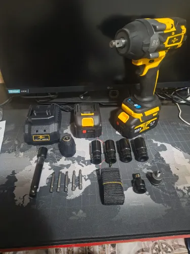 Chave de impacto 850nm força