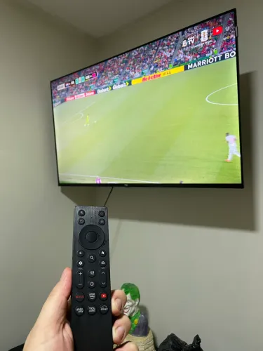 Tv TCL 43 polegadas smart QLed