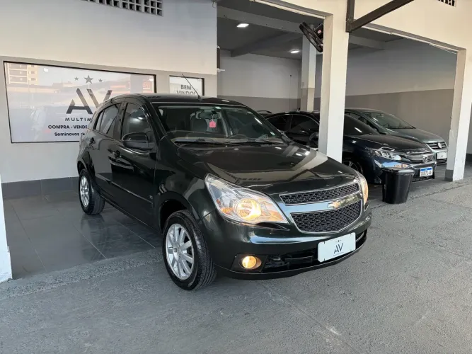 Chevrolet Agile LTZ 1.4 MPFI 8V Flexpower 5P 2011