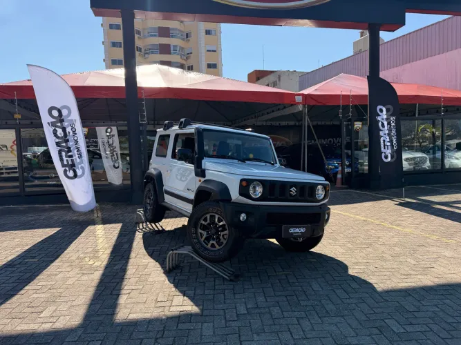 Suzuki Jimny Sierra 4style 1.5 16V AUT 2021