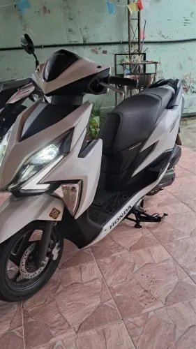 Honda Elite 125cc 2021 impecável !!!