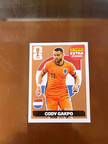 Figurinha LEGEND Cody Gakpo