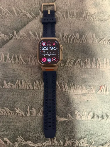 Apple Watch Ultra 2 49mm Titânio - Bateria 97% - Excelente Estado
