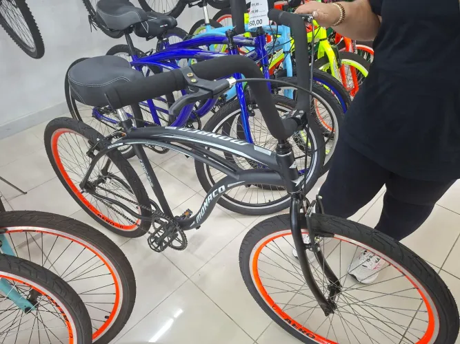 Bicicleta alumínio