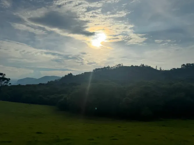 14,6 hectares em Rio Rufino/SC com linda vista para o pôr do sol