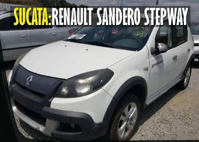 Sucata Renault Sandero Stepway 2012. pecas