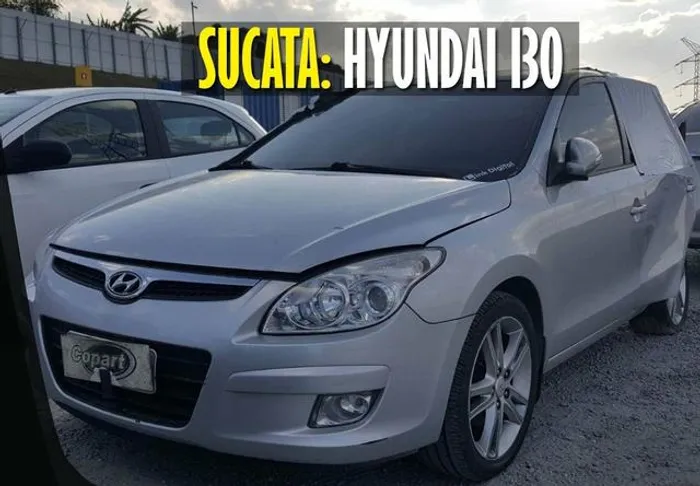 Hyundai I30 2012 para retirada de peças