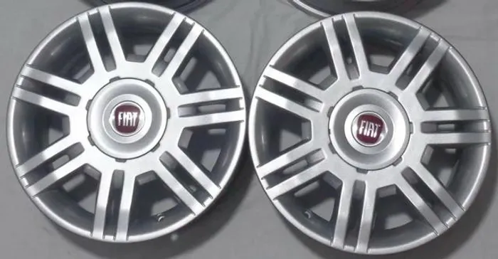 Roda aro 16 Stilo concept Prata 4X98 jogo original