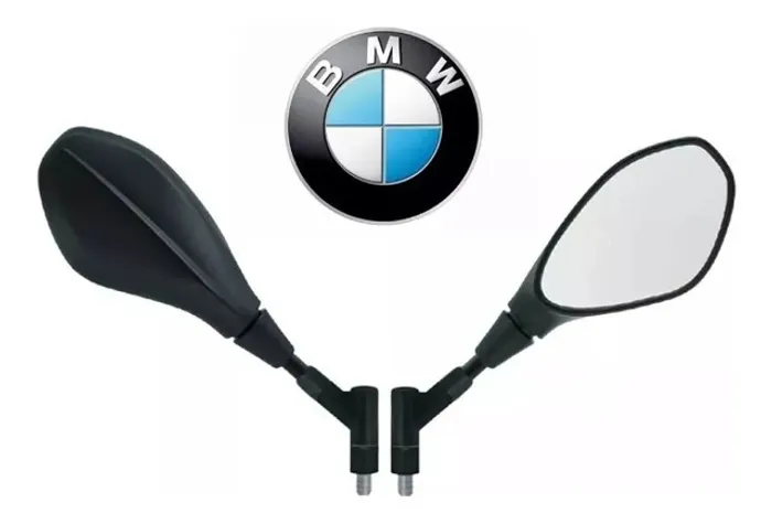 Retrovisor Gs 650 F800 Bmw Giro 360 Rosca Honda Par