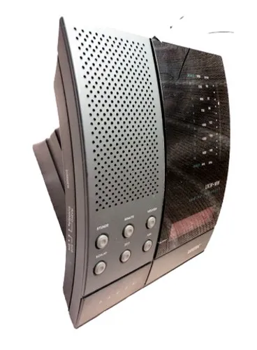 Rádio-despertador Lifetec LT-4178. Fabricado na Alemanha.(Ítem para Colecionador)