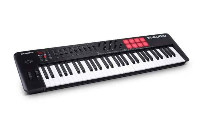 Teclado Controlador Midi M-Audio Oxygen 61 Mkv