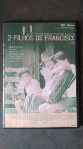 3 DVD de filmes - 2 Filhos de Francisco, Sim Senhor, Nunca é tarde para amar