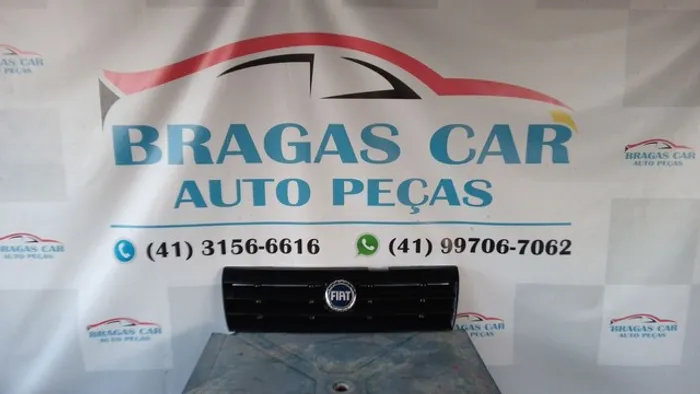Grade Radiador Fiat Uno 2005/2010