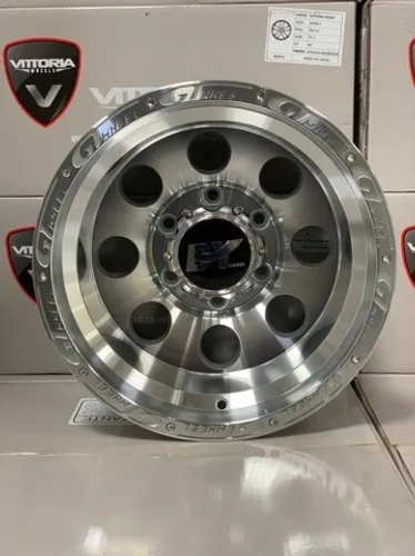 Rodas Vittoria ANDES 15x10 6x139 5x139 5x114 off set -44 Por R$6.180,00