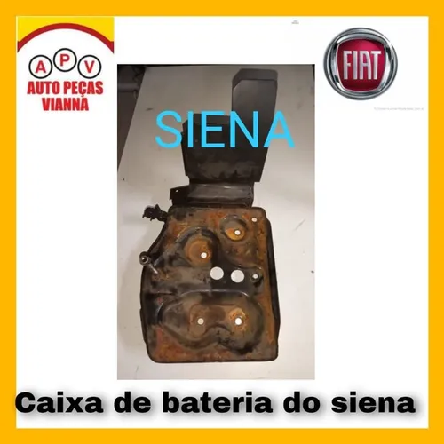 Caixa de bateria do siena