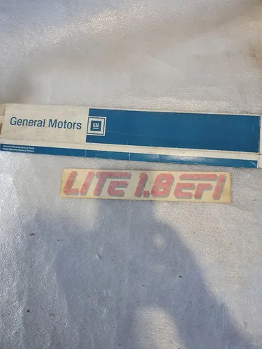 Kadett lite 1.8 efi adesivo emblema novo original