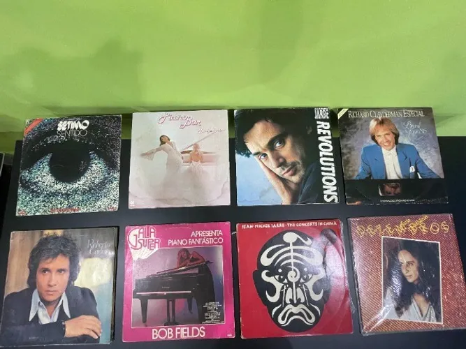 Coleção Disco de Vinil 1