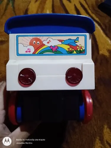 Trenzinho musical infantil