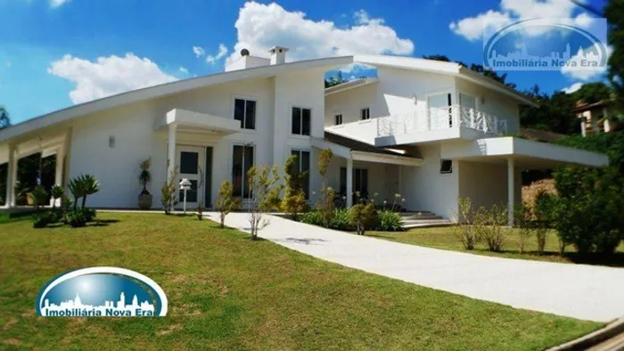 Casa com 5 dormitórios à venda, 800 m² - Condomínio Marambaia - Vinhedo/SP