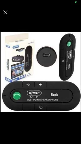 Receptor Áudio Knup Kp-T84 Bluetooth para Carro