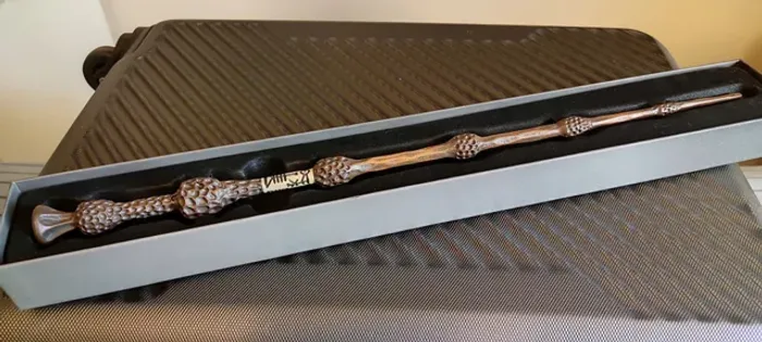Harry Potter - Varinha Professor Dumbledore Universal Studios Original