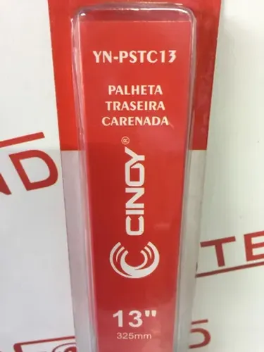 palheta traseira carenada 13'' 325mm ( unidade )