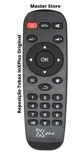 Controle Remoto Original B-O-X-P-L-U-S