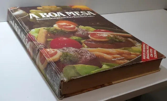 Culinário A Boa Mesa Raridade Anos 80
