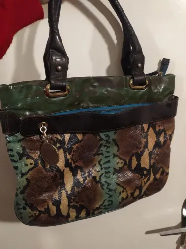 Bolsa de couro Arezzo