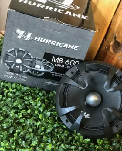 Par alto falante mb600 6 polegadas 250rms cada 500w o par