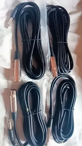 Cabo para microfones