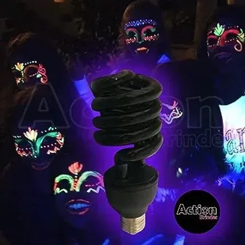 Lâmpada LED Luz Negra 36w Efeito Neon decoração