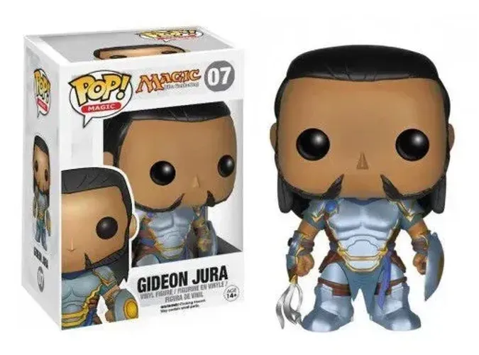 Funko Pop Magic the Gathering Gideon Jura 07 Estoque: 1