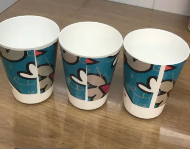 Copos Coleção Romero Britto ilha de caras NOVO