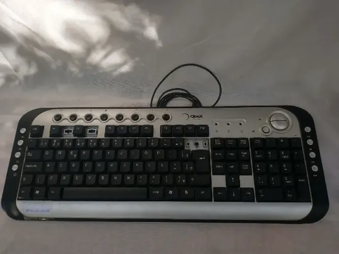 Teclado PC Qbex Bivolt