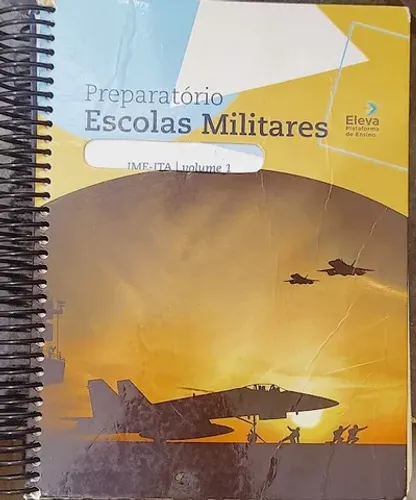 Apostila Volume 1 IME/ITA Eleva Pensi Elite