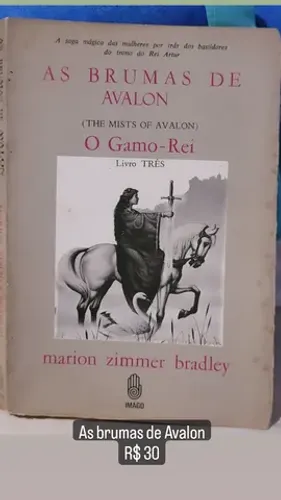 As brumas de avalon - Marion Zimmer Bradley