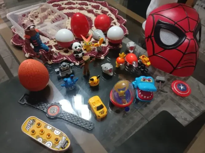Lote de Brinquedos - A pronta entrega