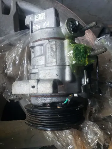 Compressor ar condicionado ford ka mod novo 6x SEM JUROS