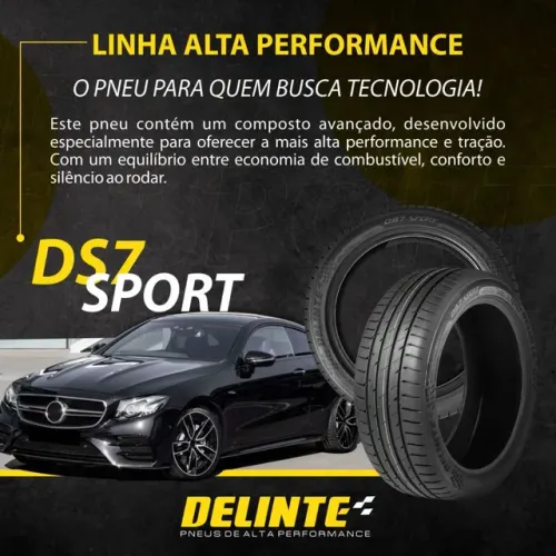 Pneu 275 35 20 Delinte Ds7 Sport 106Y Zr novos