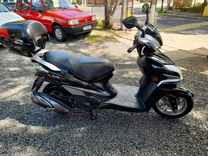 Scooter Suzuki Haojue VR 150, 2021, Único dono