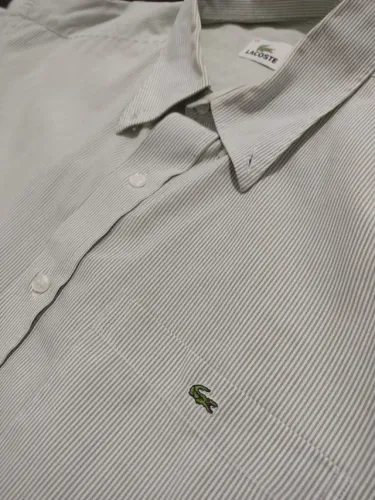 Camisa social Lacoste