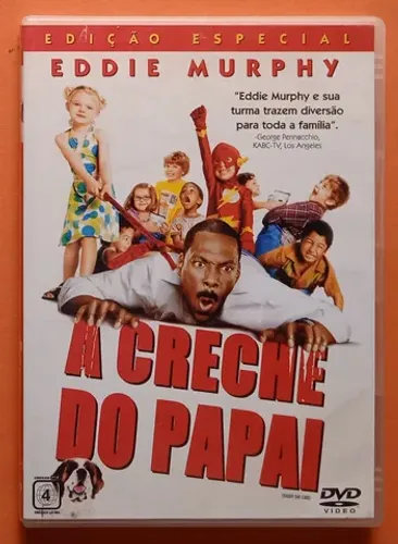 Dvd A Creche do Papai