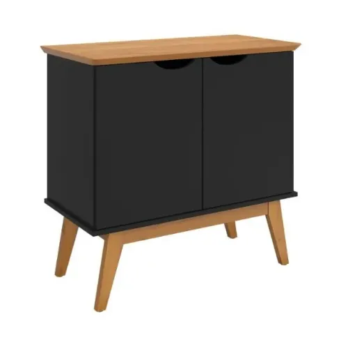 Buffet Balcão PR 3 Portas Estilo Retrô! Frete + Montagem Grátis.