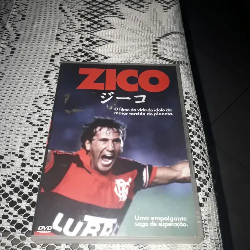 DVD Zico (Flamengo)