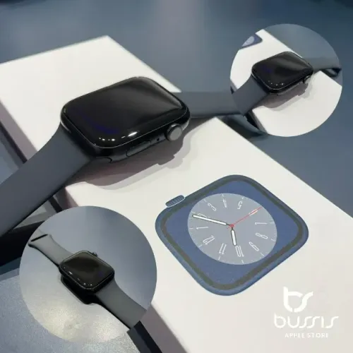 Apple Watch Series 8 45mm MidNight Semi Novo | Na Garantia Apple sem detalhes impecável