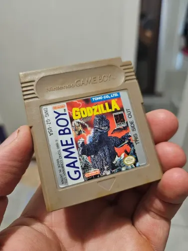 Game Boy - Godzilla - Cartucho Original