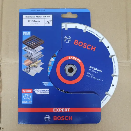 Disco de Corte de Metal / mult material 180mm - Bosch